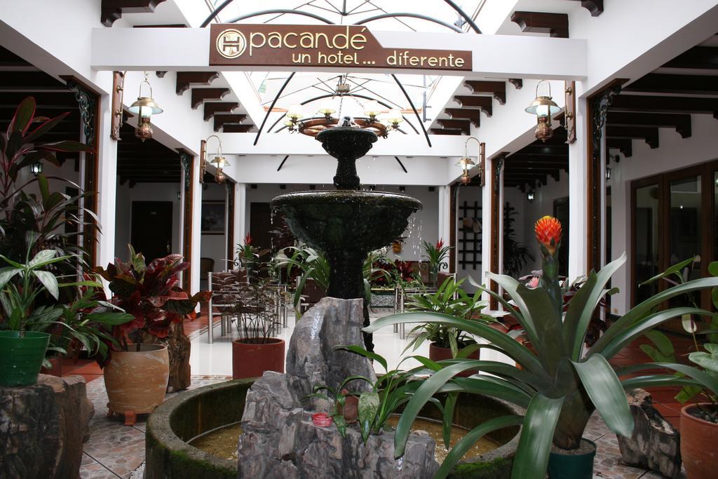 Hotel Pacande Νεΐβα Εξωτερικό φωτογραφία